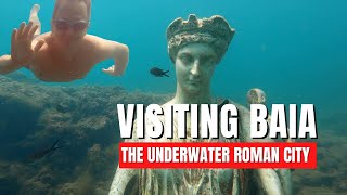 Roman Archeological Sites - Baia Naples Italy -  The Roman underwater city