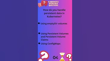 #KubernetesInterviewPreparation #KubernetesForDevOps  #devops #quiz #shorts #7