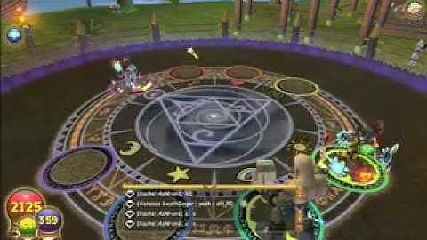 Wizard101(Myth vs. Ice) PVP