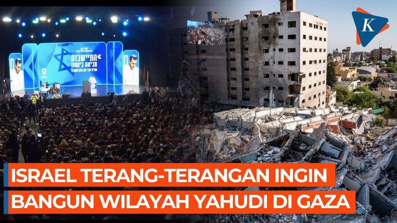 Warga Israel Ingin Jalur Gaza Jadi Pemukiman Yahudi