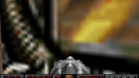 Playstation Doom TC (ZDOOM) - UV MAX - Map02