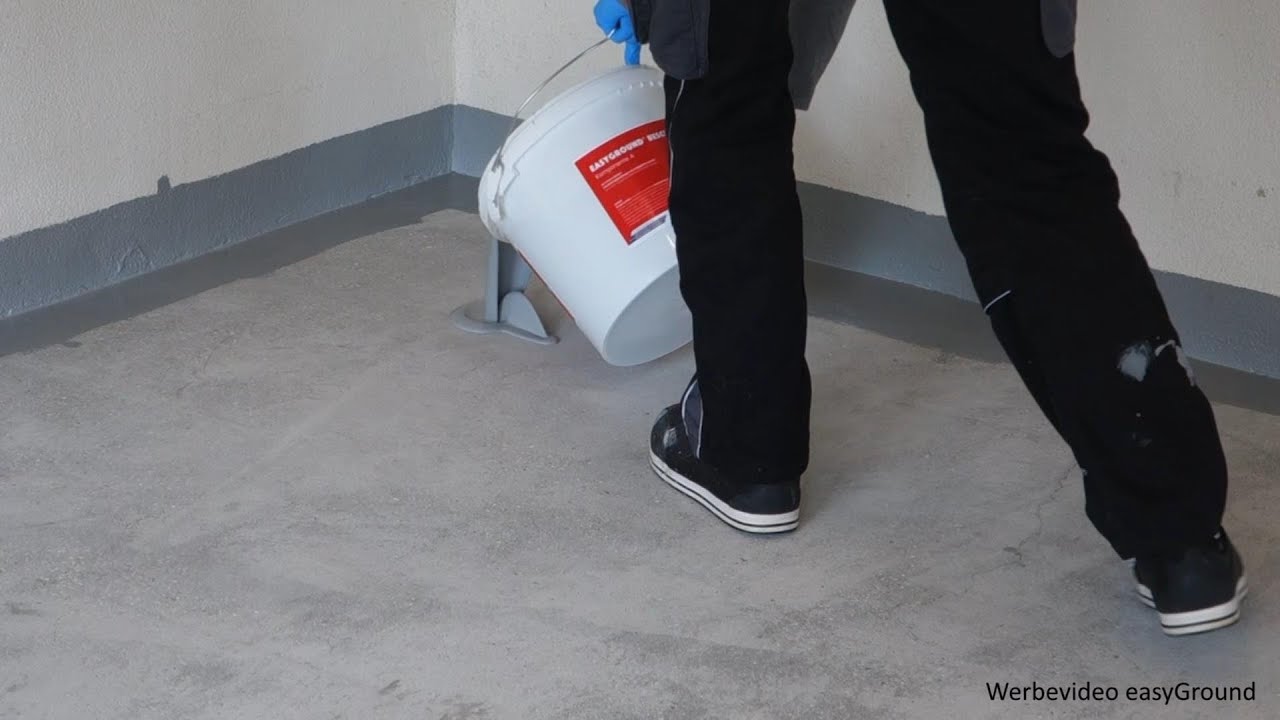 Kooperationsprojekt mit der Firma EASYGROUND. Teil 2 Erste Beschichtung.