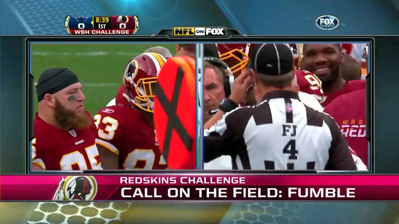 Dallas Cowboys @ Washington Redskins - WEEK 11 (11/20/2011)