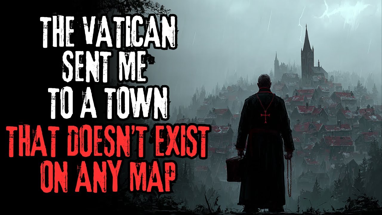 «Ватикан отправил меня в город, которого нет ни на одной карте» Creepypasta