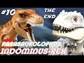 KATİL INDOMINUS-REX!! - LEGO Jurassic World Free Roam - Part 10(Türkçe Oynanış)(THE-END)