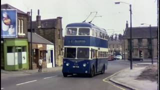 Bradford Trolleybuses 1970, 1971 and 1972  including the last day