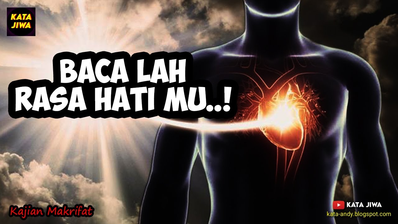 BACA LAH RASA HATI MU ITU PERTANDA ALLAH SEDANG MENYAPA | Andy Firmansyah