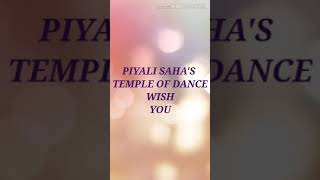 Dugga Maa... PIYALI SAHA'S TEMPLE OF DANCE