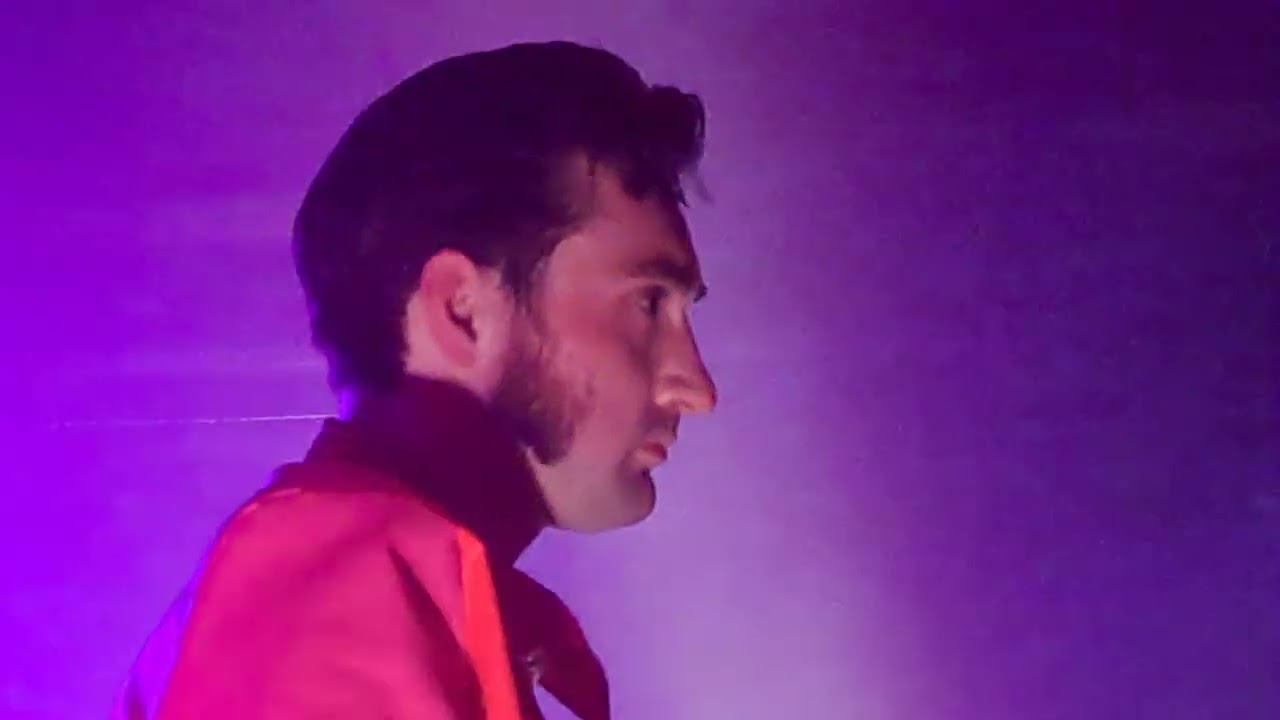 The outstanding Wax-Tree-Cast band at The Trades Club.