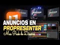 📢 ANUNCIOS en #propresenter Configuración PASO a PASO + Pack de Diseños 2025
