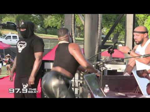 Saucy Santana Twerks Into 97 Days of Summer at Dallas Southern Pride Juneteenth Pool Party!