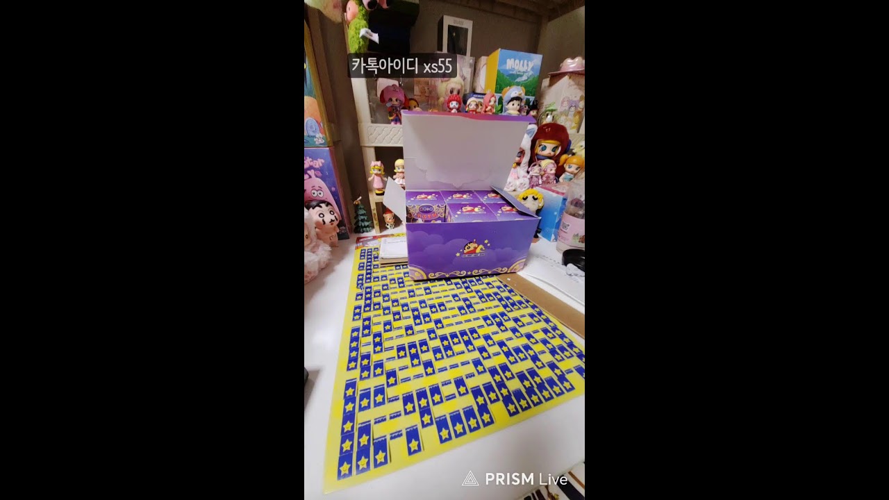 ❤️뽑기방❤️ 팝마트 라부부 스컬판다 크라이베이비 산리오 베이비쓰리 몰리 인형 키링 뽑기 라이브