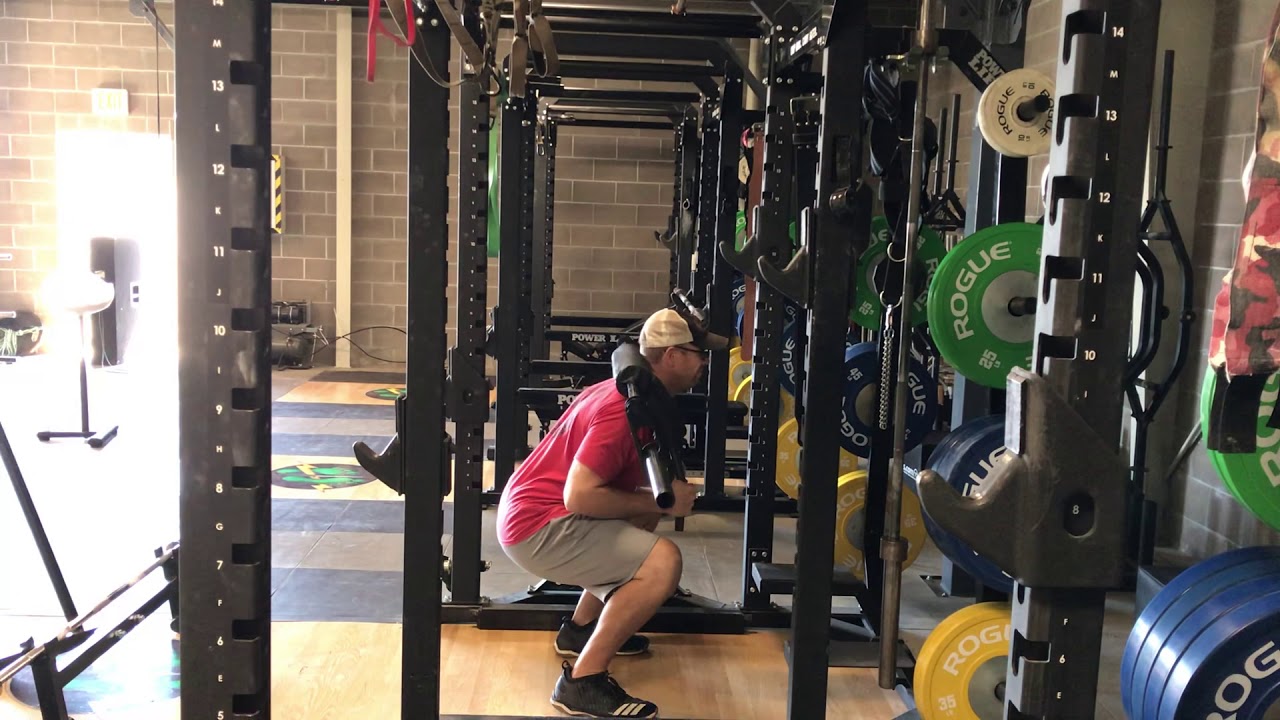 Pause squat yoke bar YouTube