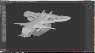 Dropship Animation Test