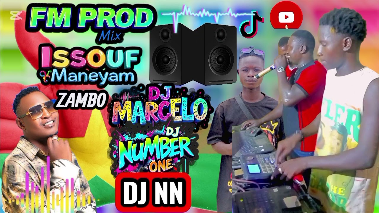 FM PROD mix ISSOUF_-_manemyam -_(famille Marcelo 💫