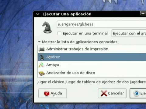 Molinux 4.2 - Ejecutar aplicaciones con Alt+F2