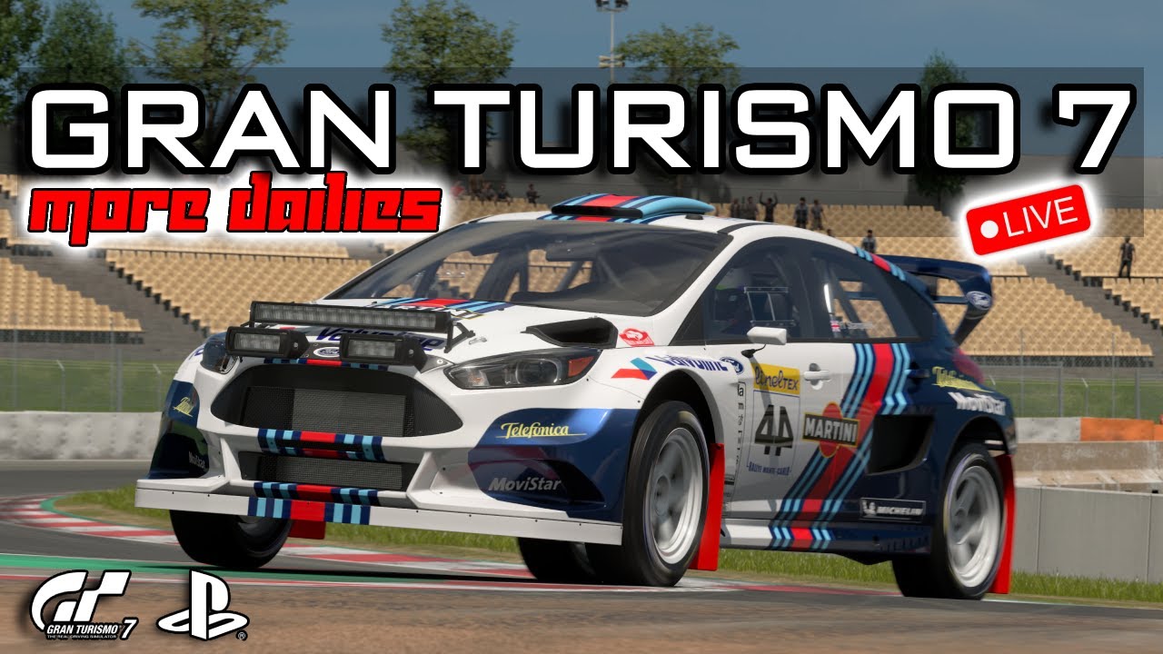 🔴LIVE - Gran Turismo 7 - Daily Races - 700 Subscribers Thank You
