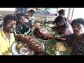 South Indian Tuna Fish Rice Meal 200 rs in Kanyakumari Tamil Nadu | Street Food India