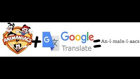 Animaniacs 1993 theme song but it