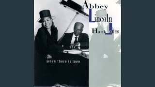 Video thumbnail of "Abbey Lincoln - Angel Face"