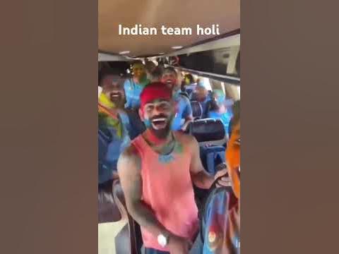 googlea team holi celebrates