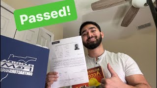 I Passed my Florida Business and Finance exam!