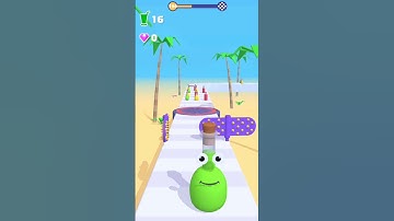 Juice Run Amazing Gameplay Challenge Level ~ 194 Completed #shorts #reels #challenge #games