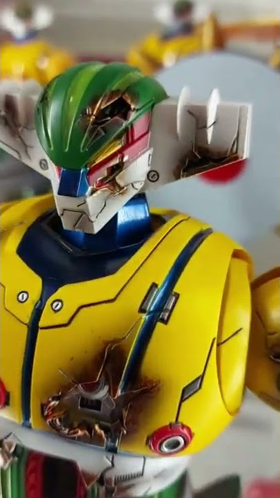 KING ARTS JEEG ROBOT DAMAGED VIDEO