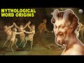 Mythological Origins of Common Words