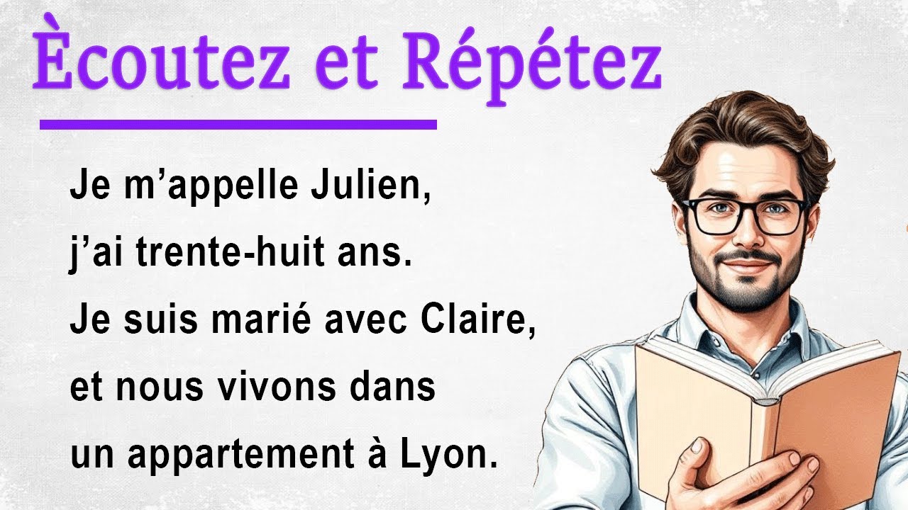 Улучшай французское произношение с лёгкой историей (A1-A2)
