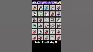 Real codes 🤑 Indian bike driving 3d all new cheat code update and plugin cheat code #gaming