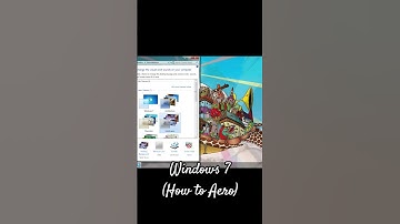 How to Aero #windows7 #windows #technology #computer