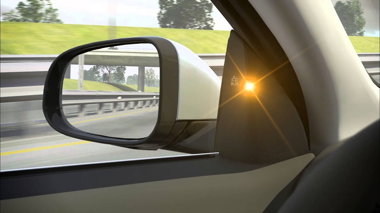 Система blis volvo