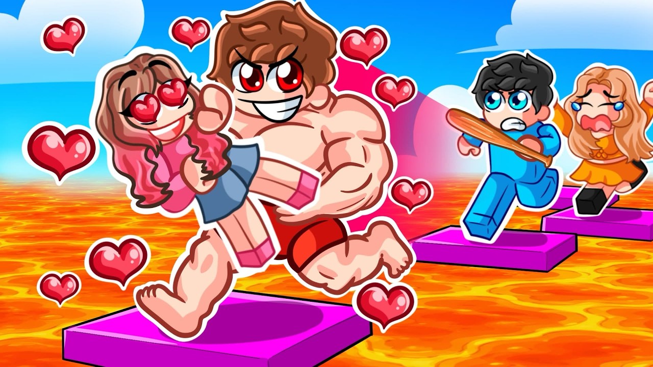 ESCAPÉ para CONSEGUIR NOVIA en Roblox!