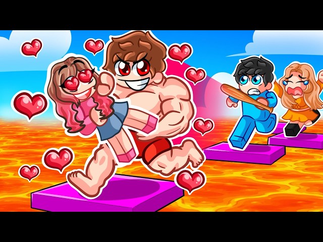 ESCAPÉ para CONSEGUIR NOVIA en Roblox!