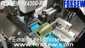 Automatic Ring Shape Belts BarTacking Sewing Machine