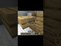Best furniture ideas in minecraft bedrock edition #shortfeed