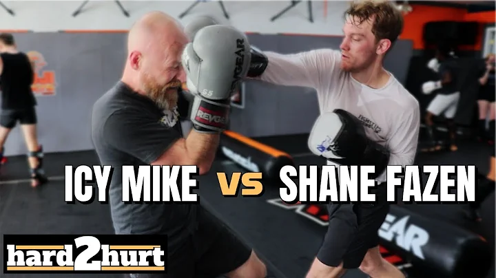 Sparring With Shane Fazen, Gabriel Varga and Jared...