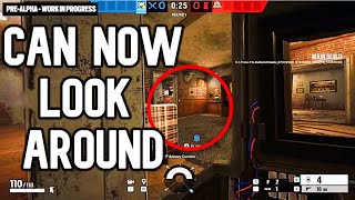 THE NEW SHIELD REWORK IS OP!! Rainbow six siege updates