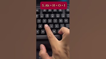 6 phím tắt giúp bạn thành Master Excel  #excel #word #tinhoc #thuthuat #exceltips #xuhuong #trend