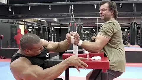 Larry Wheels and Devon Larratt