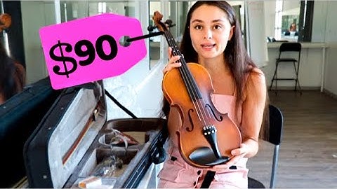 $90 Violin Review