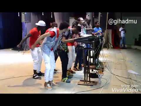 الزمبار نيجيري حفلة المسرح القومي امدرمان 