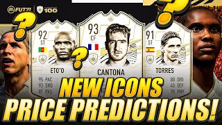 New fifa 21 icon ratings were released today! we take a look at those
and put some price predictions together for what i think these cards
will cost...