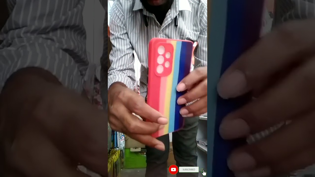 OPPO - A53 (5G) || Just @ Rs.50 || Rainbow Back case