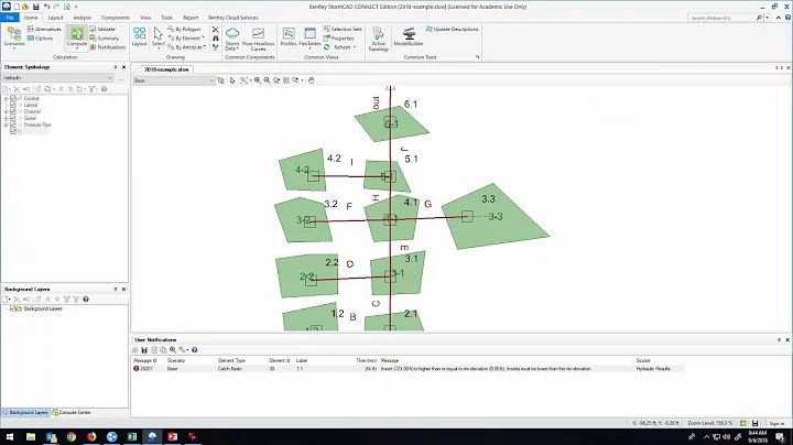 CE 433 - Class 6 (6 Sept 2018) StormCAD cont. and Stormwater Detention