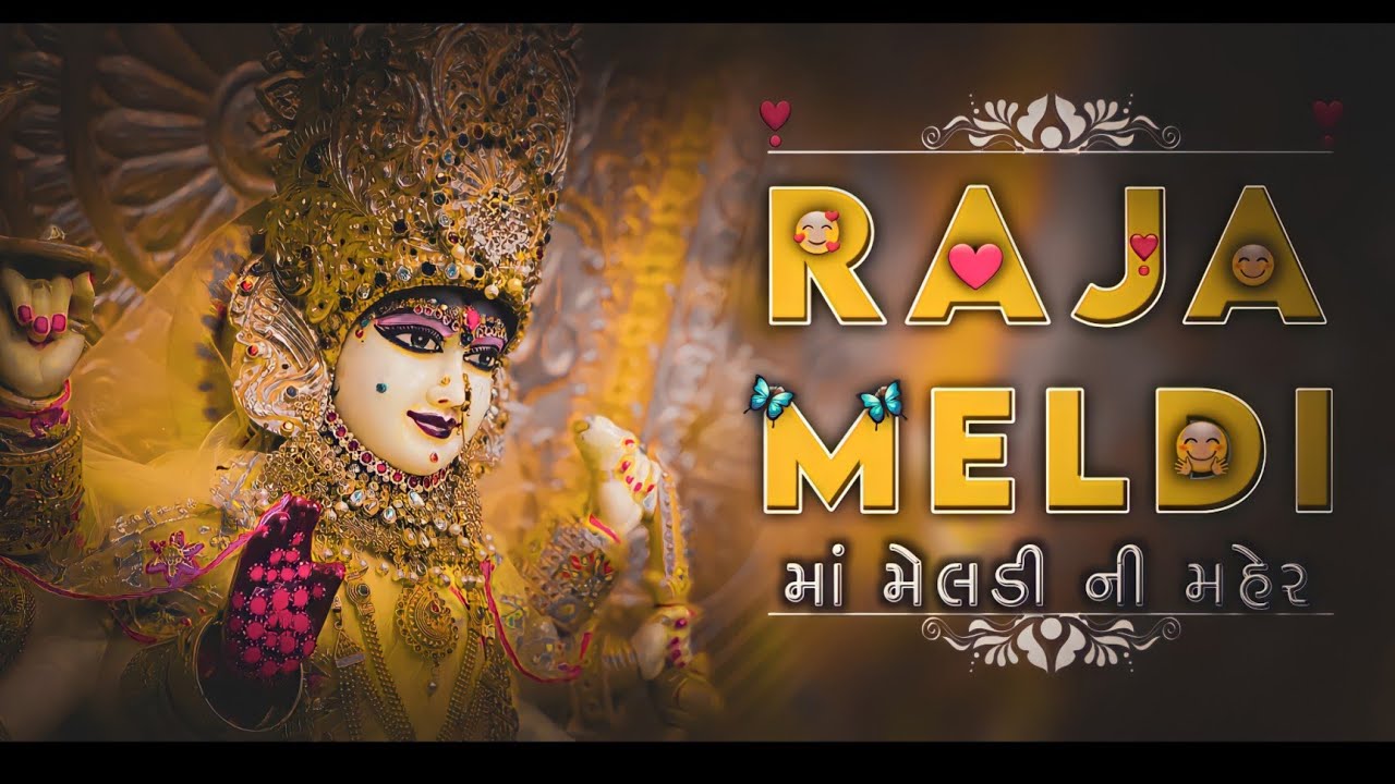 Maa Meldi માં મેલડી Maa meldi status HD + 4K tranding 🔥 YouTube