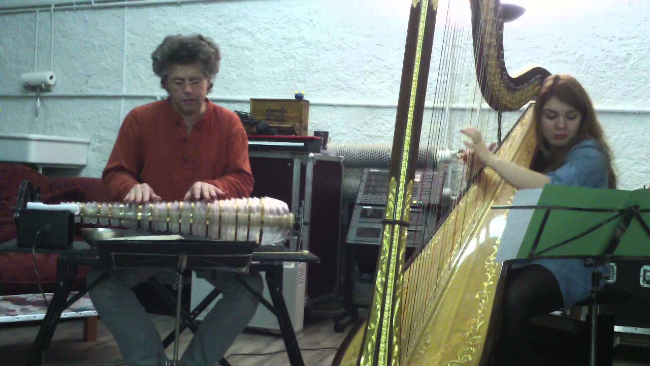 Adagio - JJS von Holt Sombach / glassharmonica & harp