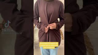 Hack Untuk membuat kaos menjadi crop top|Lifehack|OotdHijab Hack Untuk membuat kaos menjadi crop top|Lifehack|OotdHijab