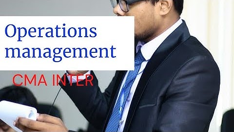 scheduling and Sequencing. Operations Management. (part 3)